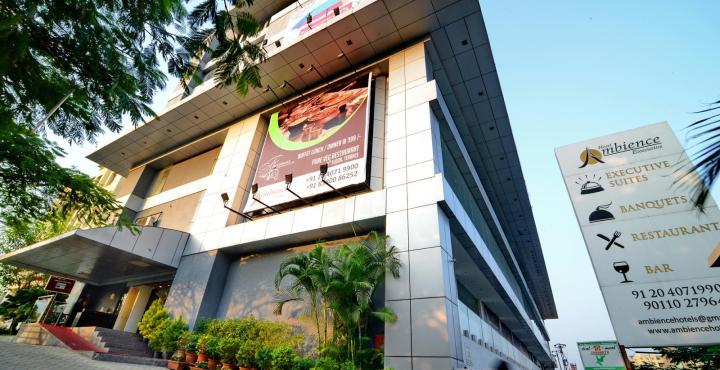 Ambience Executive Pimpri-Chinchwad Exterior foto