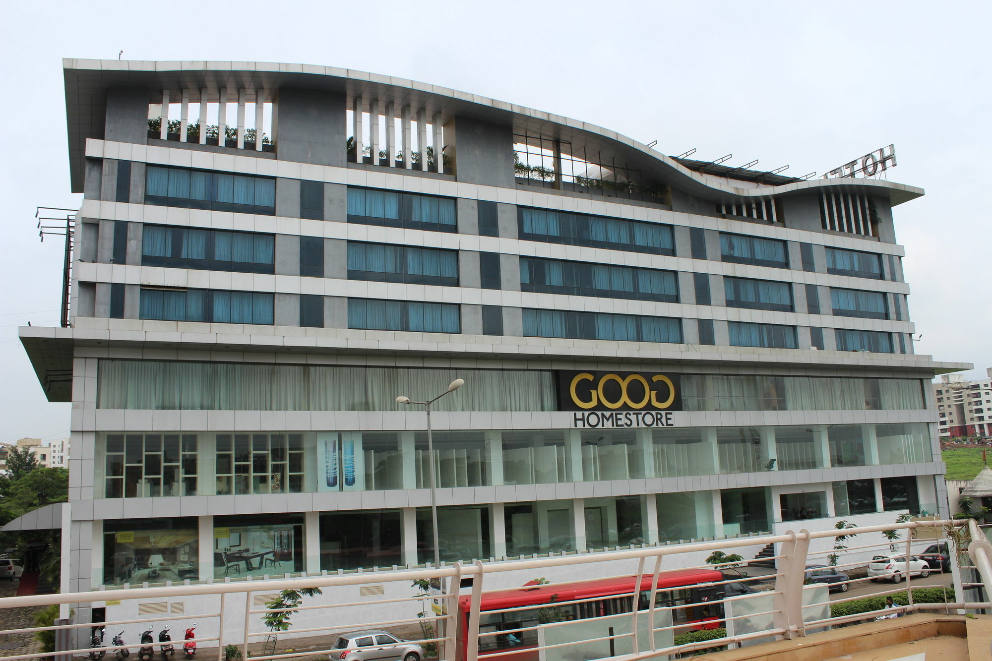 Ambience Executive Pimpri-Chinchwad Exterior foto